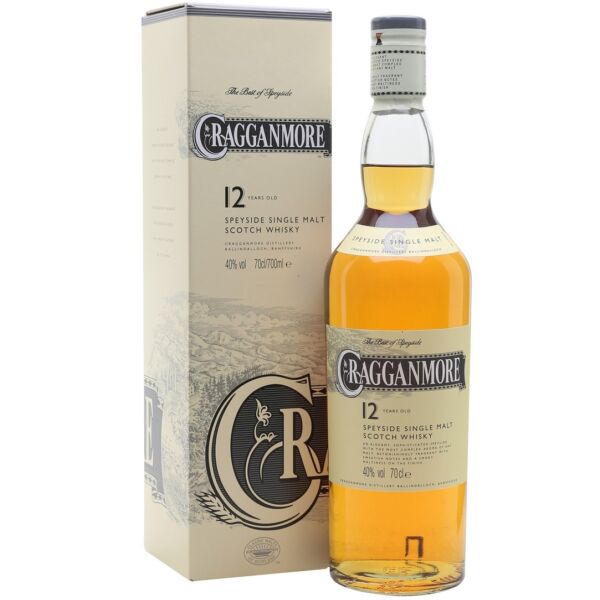 Cragganmore 12 years whisky 0,7L 40%