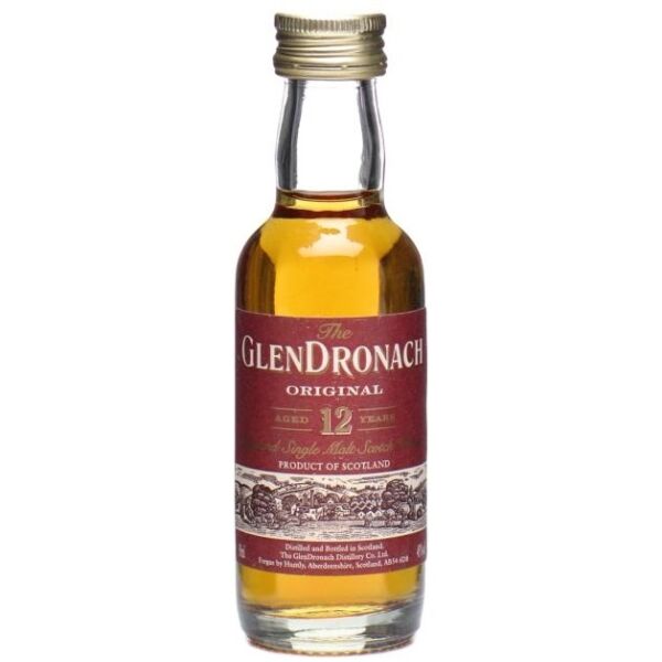 GlenDronach 12 years whisky 0,7L 43%