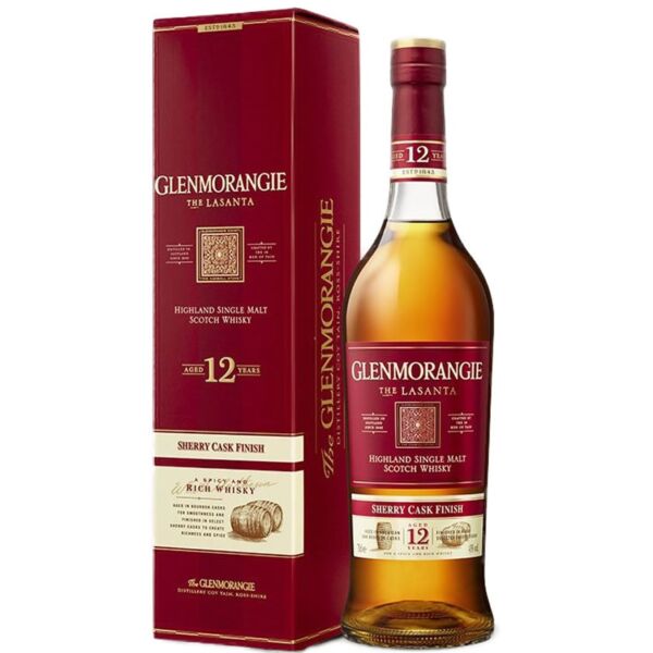 Glenmorangie Lasanta whisky 0,7L 43%