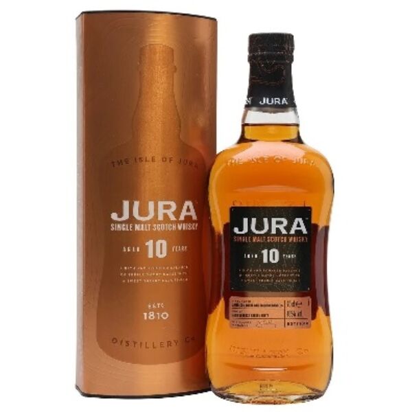 Isle of Jura 10 years whisky 0,7L 40%