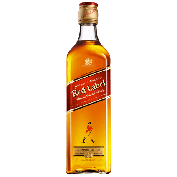 Johnnie Walker Red Label whisky 0,7L 40%