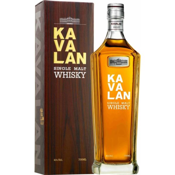 Kavalan Single Malt whisky dd. 0,7L 40%