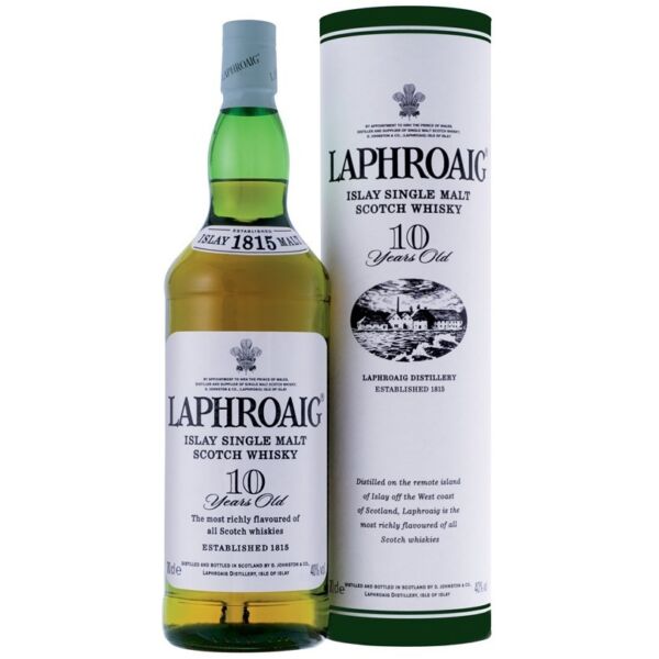 Laphroaig  10 years whisky 0,7L 40%