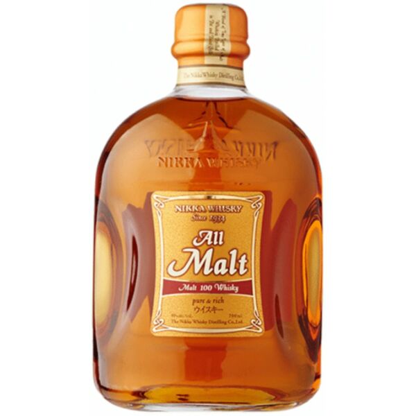 Nikka All Malt japán whisky 0,7L 40%