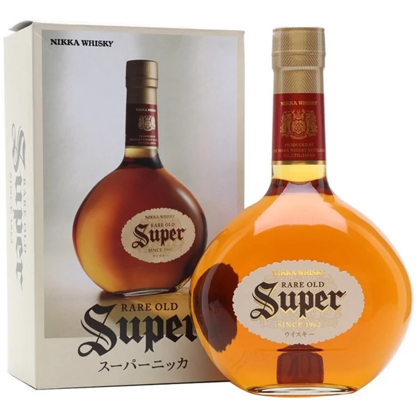 Nikka Super Nikka whisky 0,7L 43%