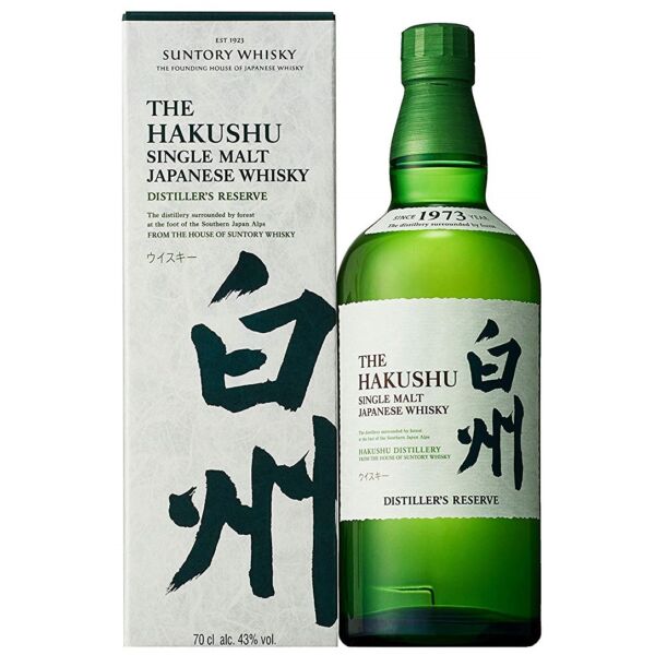 Suntory Hakushu Distillers Reserve whisky 0,7L 43%