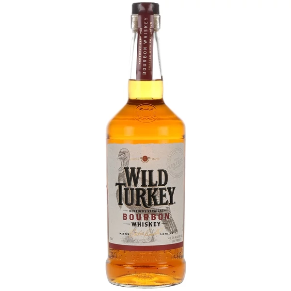 Wild Turkey 81 Proof whiskey 0,7L 40,5%