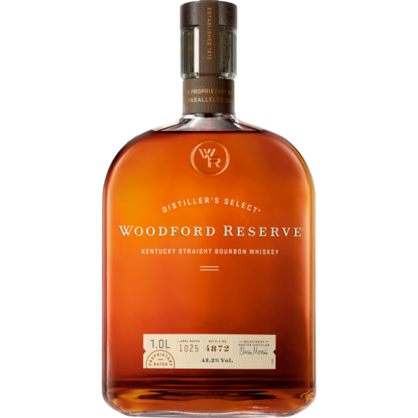 Woodford Reserve whiskey 0,7L 43,2%