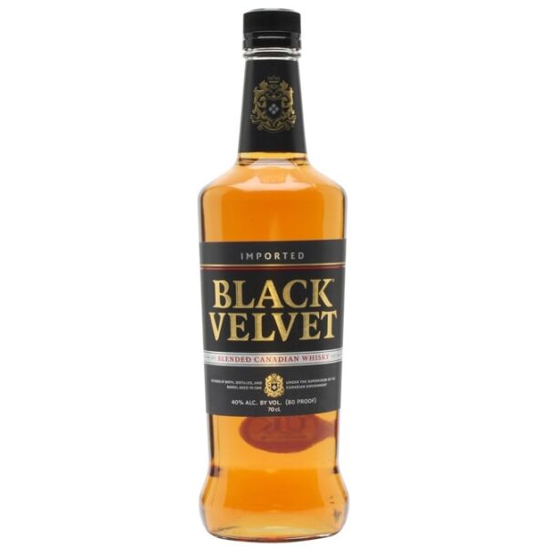 Black Velvet whisky 0,7L 40%