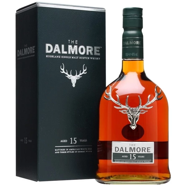 Dalmore 15 years whisky pdd. 1L 40%