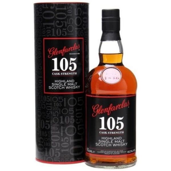 Glenfarclas 105 Cask whisky 0,7L 60%