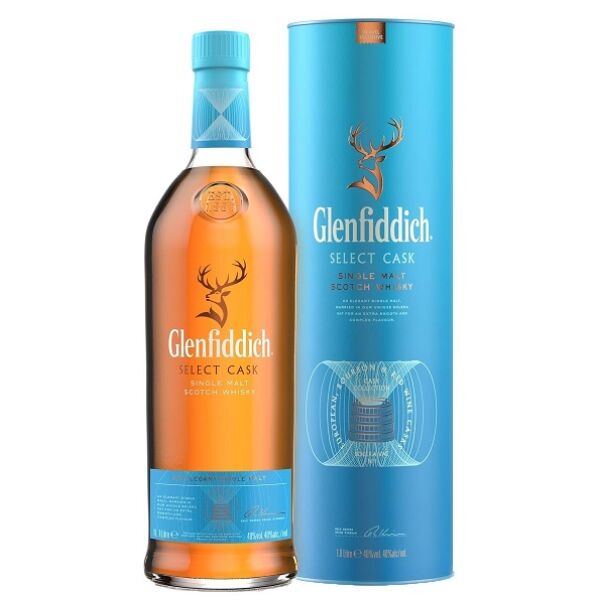 Glenfiddich Select Cask Collection whisky dd. 1L 40%