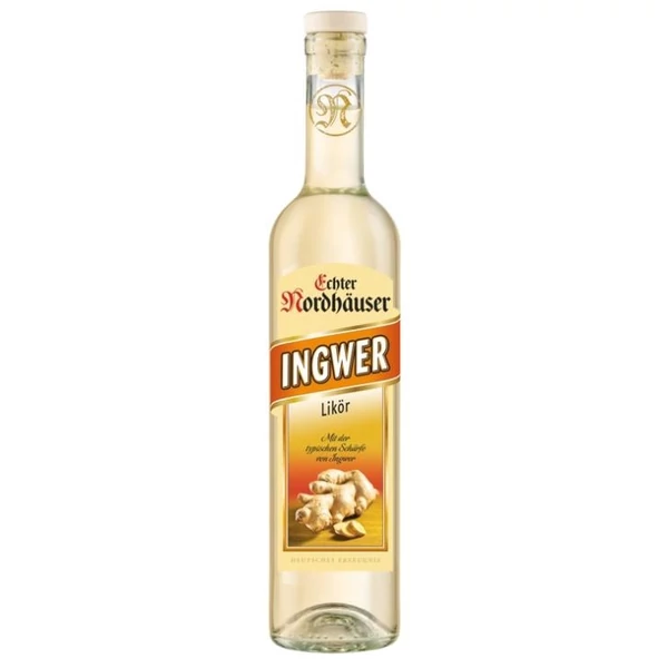 Ingwer gyömbérlikőr 0,5L 30%