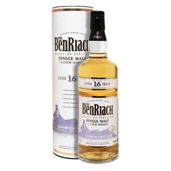BenRiach 16 years whisky dd. 0,7L 43%