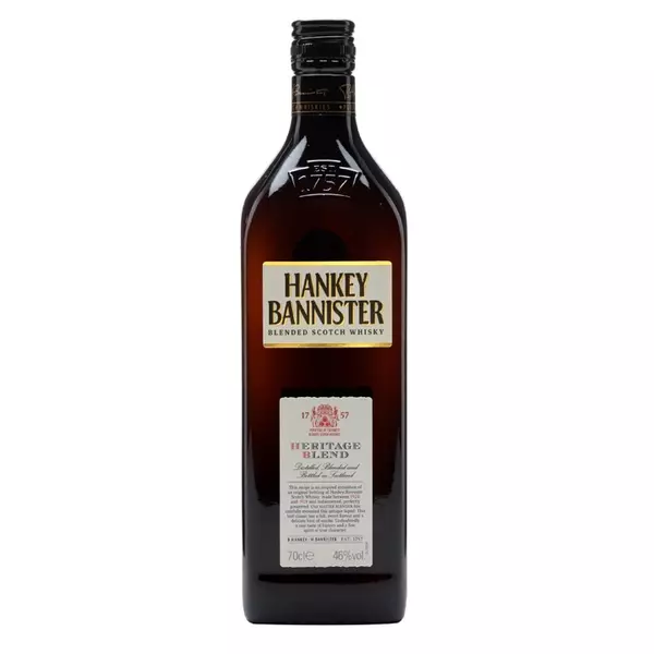 Hankey Bannister Heritage Blend 0,7L 46%