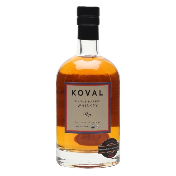 Koval Rye whisky 0,5L 40%