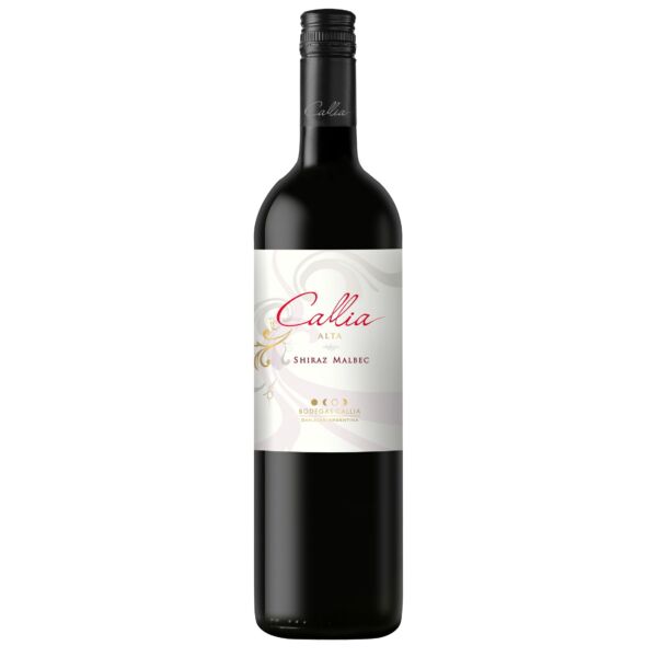 Bodegas Callia Alta Shiraz argentin vörösbor 2015 0,75L
