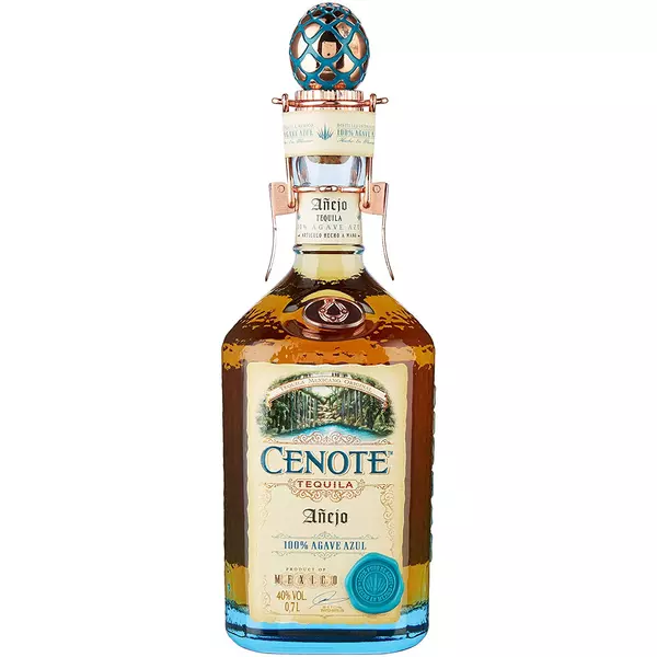 Cenote Anejo tequila 0,7L 40%