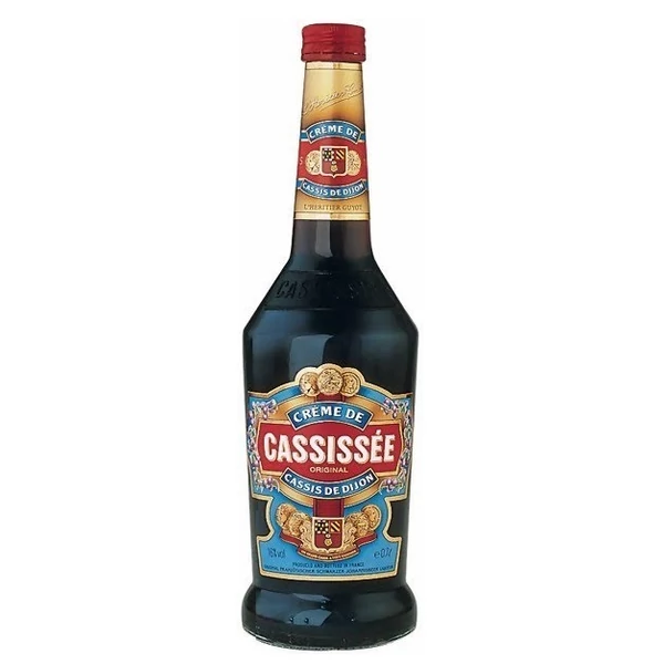 Creme de Cassissée Original 16% 0,7