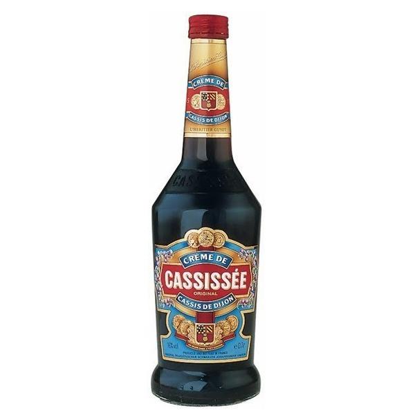 Creme de Cassissée Original 16% 0,7