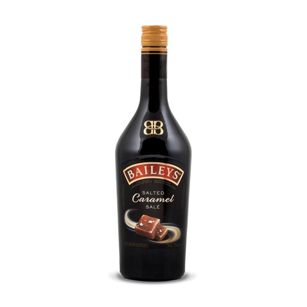 Baileys Salted Caramel - Sós-karamellás krémlikőr 0,7 17%