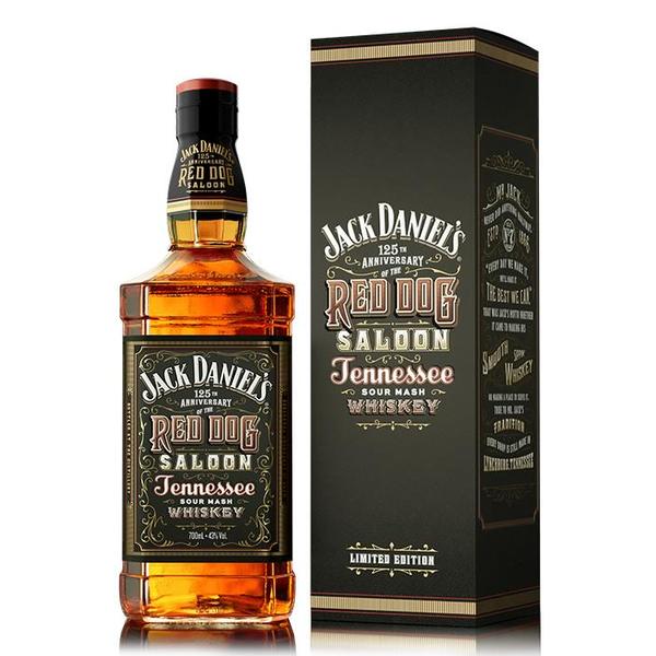 Jack Daniels Red Dog Saloon whisky 43% pdd.0,7