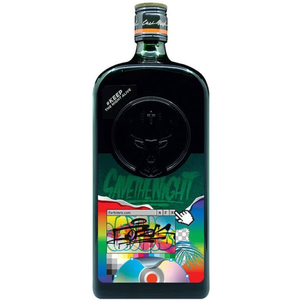 Jagermeister X Fork Imre Limited Edition 1L 35%
