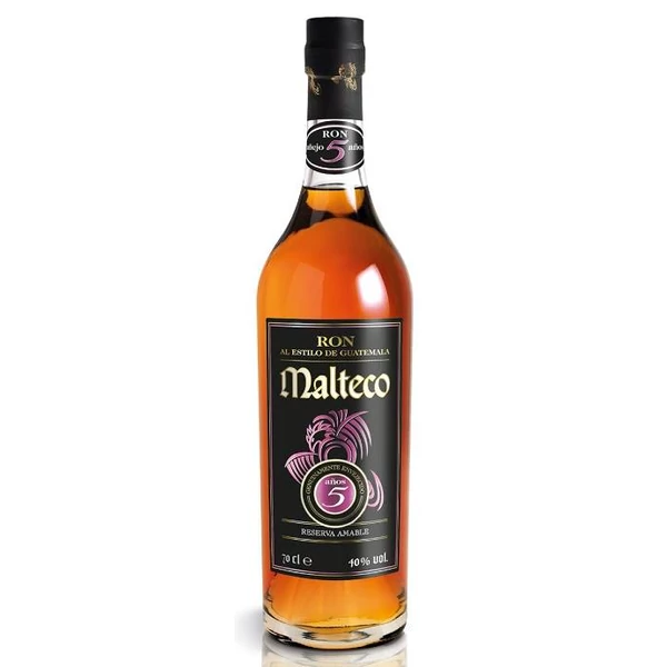 Malteco 5 éves rum 0,7 40%