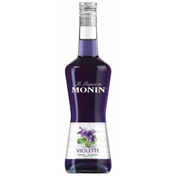 Monin Ibolya likőr (Violet) 0,7L