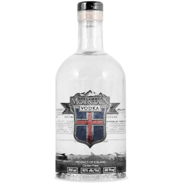 Icelandic Mountain vodka 0,7 40%