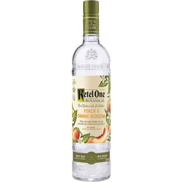 Ketel One Botanicals Peach Orange Blossom Vodka 0,7 30%