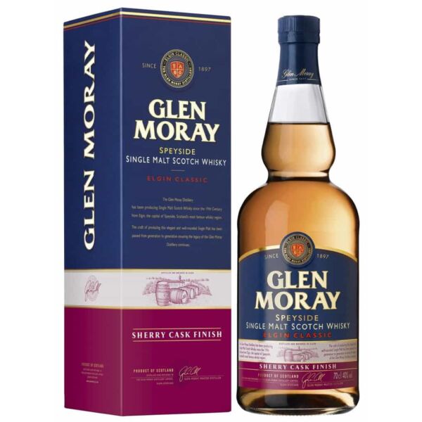 Glen Moray Sherry Cask 0,7 40% pdd.