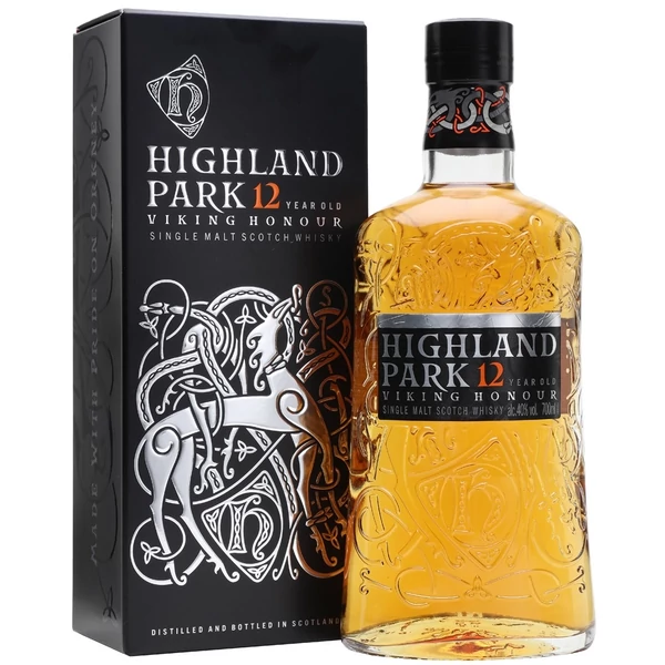Highland Park 12 years Viking Honour 0,7 40% pdd.