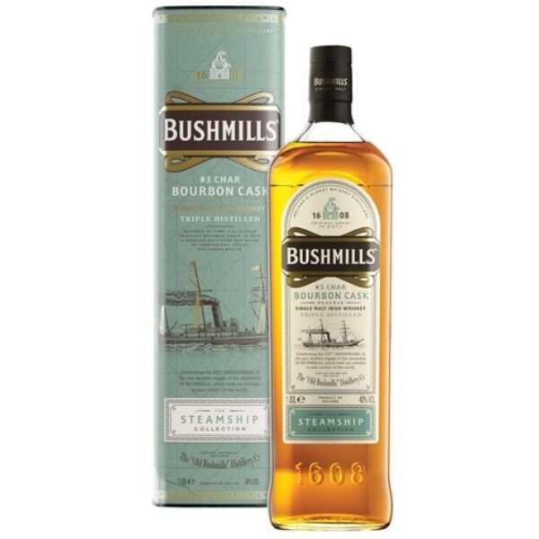 Bushmills Steamship BOURBON Cask 1,0L 40% dd.
