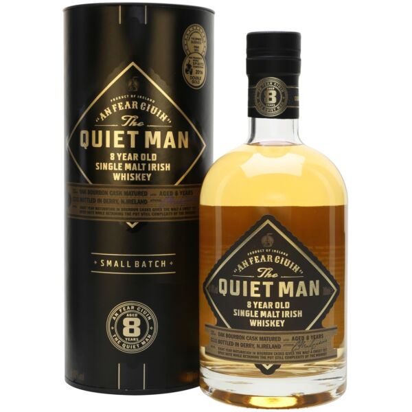 Quiet Man 8 Years Single Malt 0,7 40% dd.