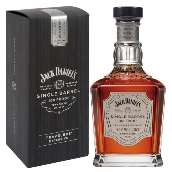 Jack Daniels Single Barrel 100 Proof 50% pdd.0,7