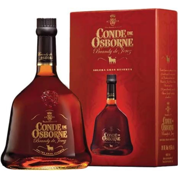 Conde de Osborne Brandy de Jerez 40,5% pdd.0,7