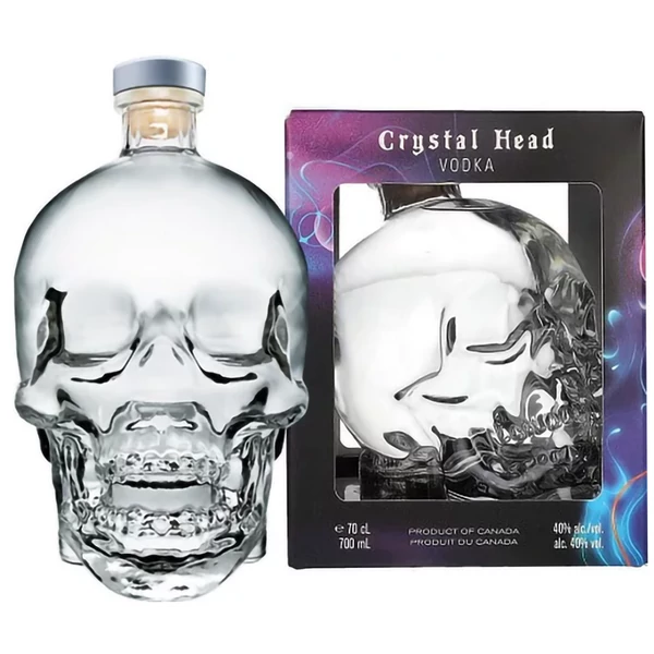 Crystal Head vodka 0,7 40% pdd.