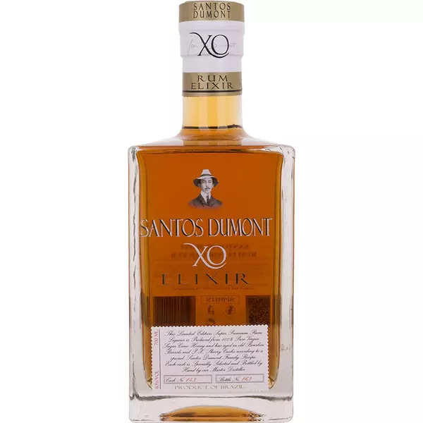 Santos Dumont XO Elixir rumlikőr 0,7 40%