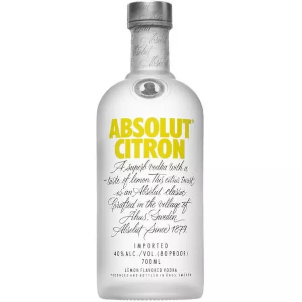 Absolut Vodka Citron 0,7 40%
