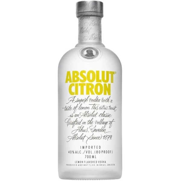 Absolut Vodka Citron 0,7 40%