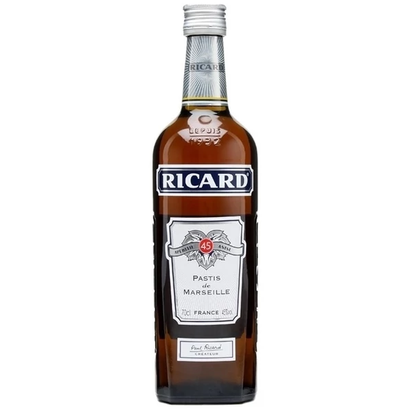 Ricard Pastis ánizslikőr 0,7 45%