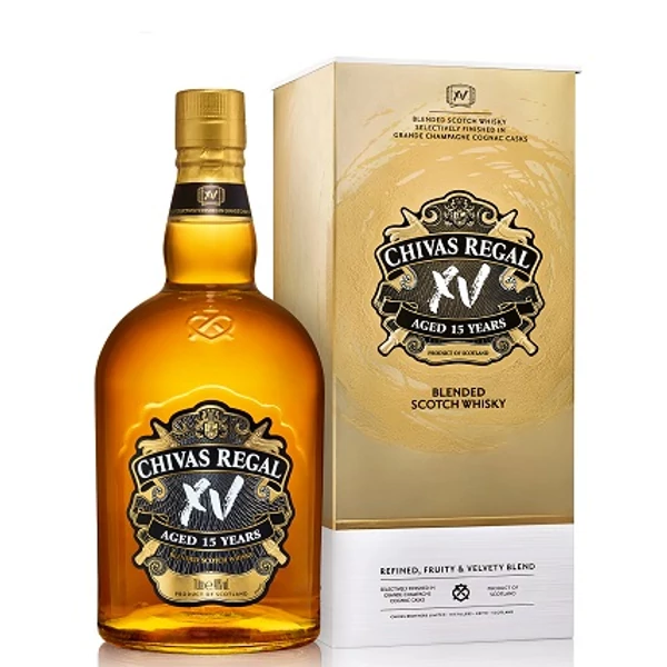 Chivas Regal XV aged 15 years 0,7 40% dd.