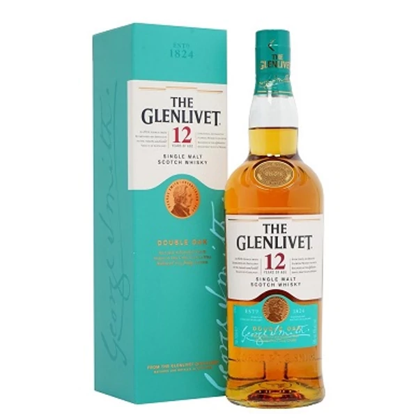 Glenlivet 12 years Double Oak 0,7L 40% pdd.