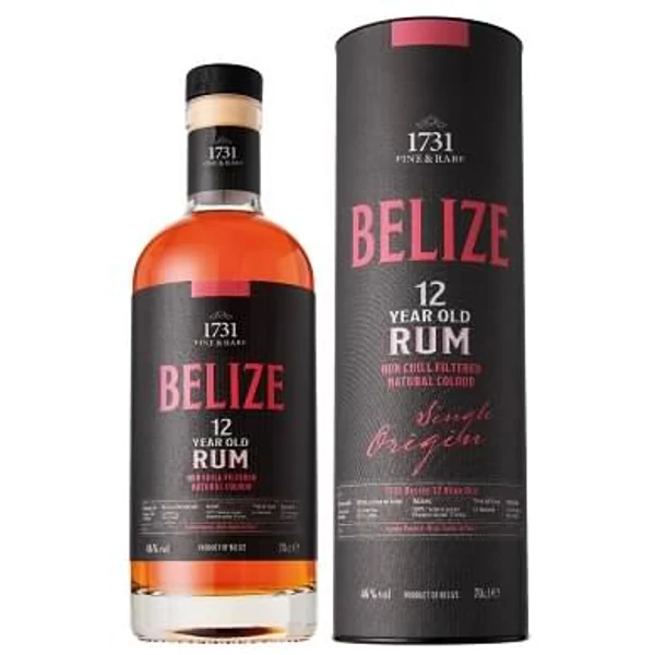 1731 Belize 12 years old Rum 0,7 46% dd.