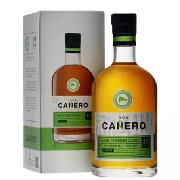 Canero Dominicano 12 Solera Malt Whisky Finish rum 43% pdd. 0,7L