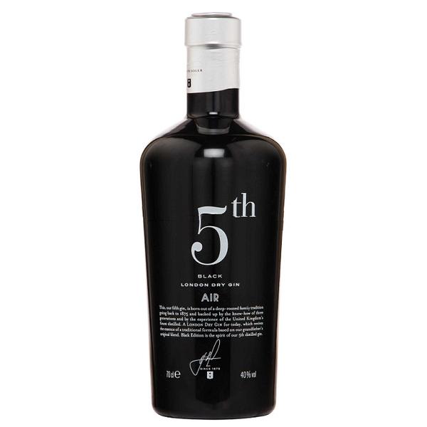 5th Air Black Gin 40% 0,7