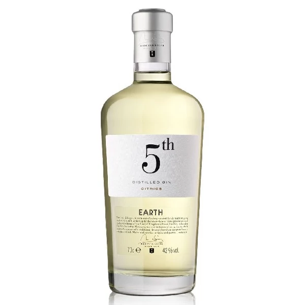 5th Earth Citrics Gin 42% 0,7