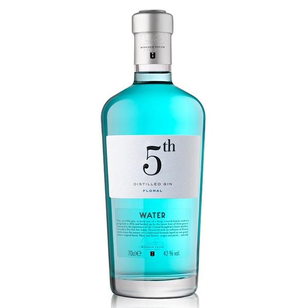 5th Water Floral Gin 42% 0,7