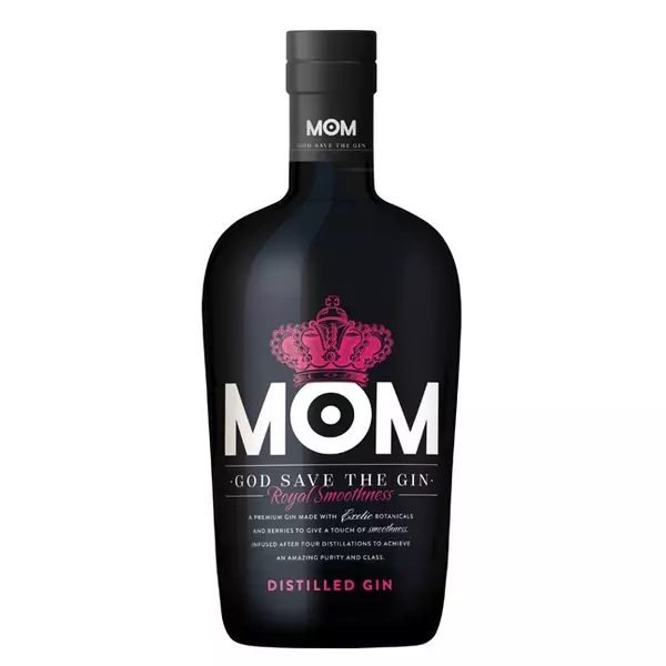 Mom Royal Smoothness Gin 39,5%  1L